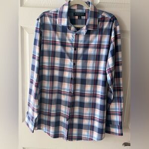 Mizzen+Main Multicolor Plaid Shirt